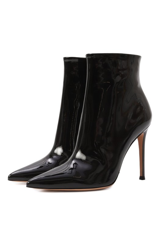 Где купить Лакированные ботильоны Avril 105 Gianvito Rossi Gianvito Rossi