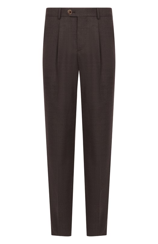Где купить Шерстяные брюки Brunello Cucinelli Brunello Cucinelli