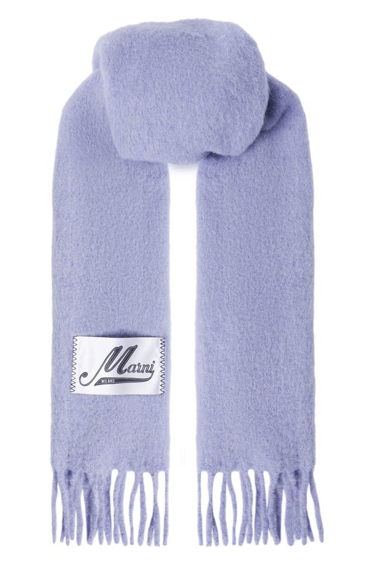 Где купить Шерстяной шарф Marni Marni