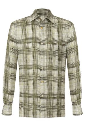 Льняная рубашка Kiton