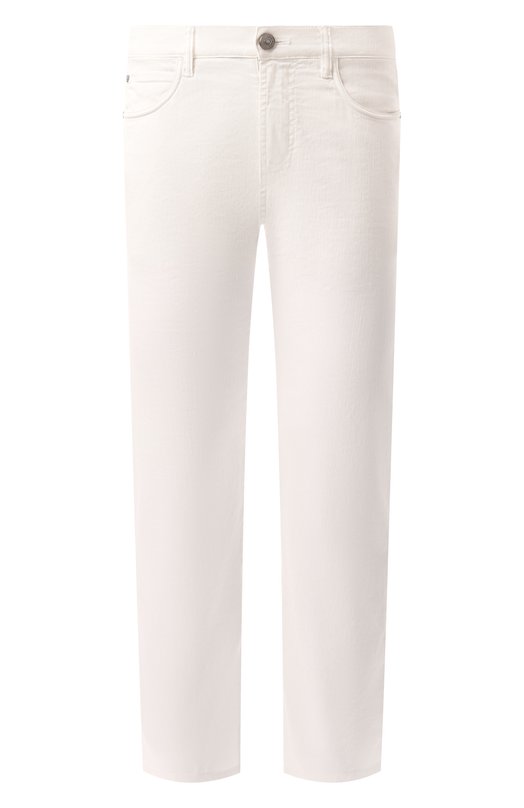 Где купить Брюки изо льна и хлопка Loro Piana Loro Piana 