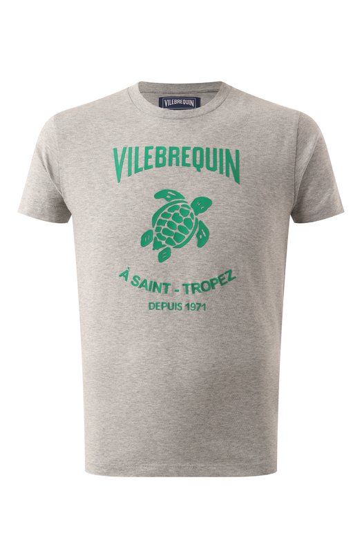 Где купить Хлопковая футболка Vilebrequin Vilebrequin