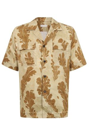 Рубашка из вискозы Dries Van Noten