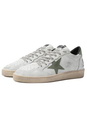 Кожаные кеды Ball Star Golden Goose Deluxe Brand