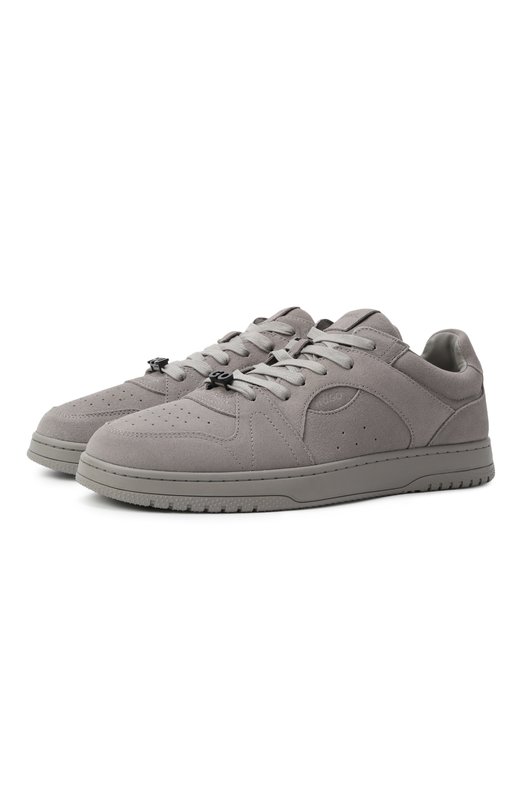 Где купить Замшевые кеды Hadrian HUGO Hugo Hugo Boss