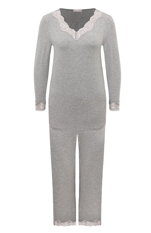 Где купить Пижама из вискозы Hanro Hanro 