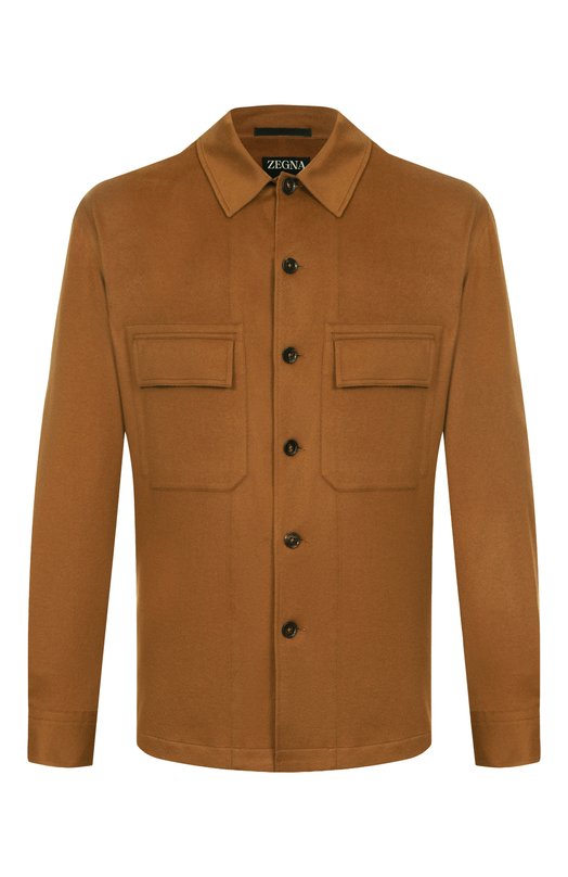 Где купить Кашемировая куртка-рубашка Zegna Zegna