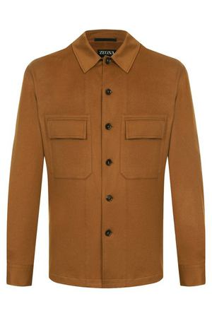 Кашемировая куртка-рубашка Zegna
