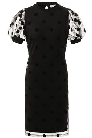 Хлопковое платье Nina Ricci
