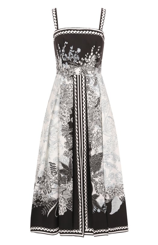 Где купить Хлопковое платье Elie Saab Elie Saab