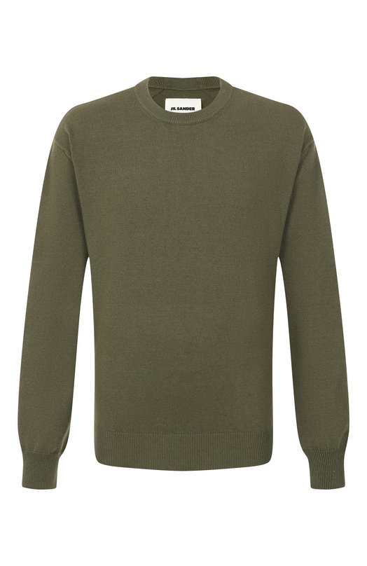 Где купить Джемпер из кашемира и хлопка Jil Sander Jil Sander