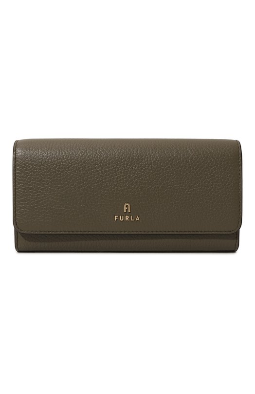 Где купить Кожаный кошелек Furla Camelia Furla Furla