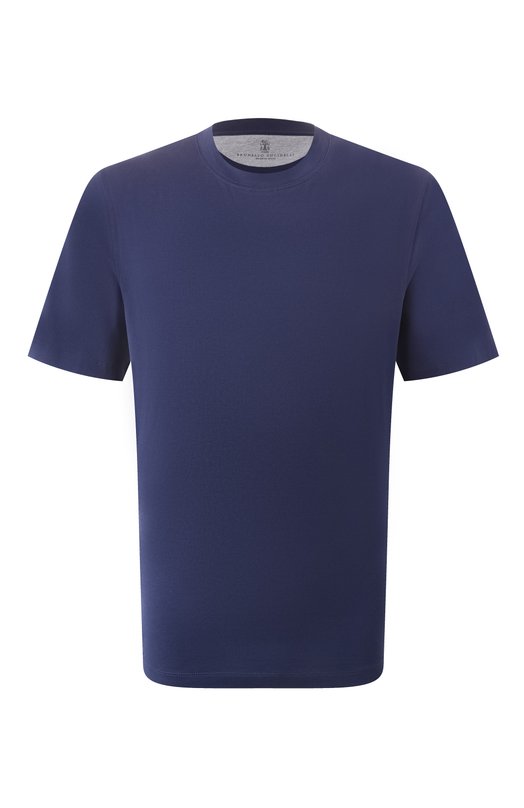 Где купить Хлопковая футболка Brunello Cucinelli Brunello Cucinelli