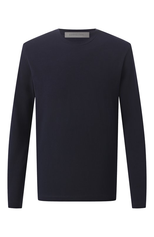 Где купить Хлопковый лонгслив Corneliani Corneliani