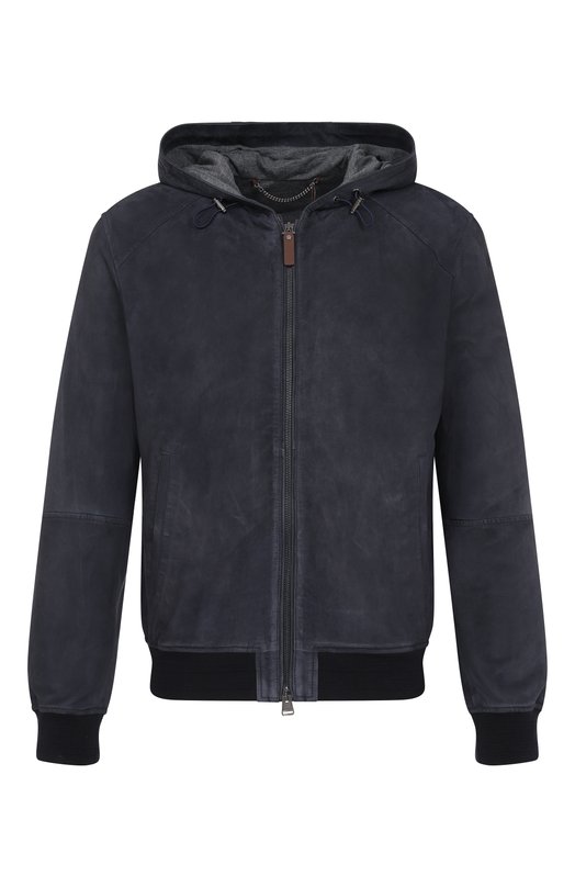 Где купить Замшевый бомбер Canali Canali