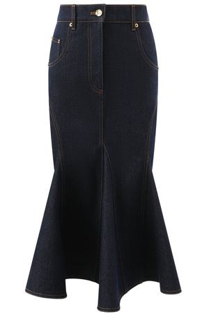 Джинсовая юбка Nina Ricci