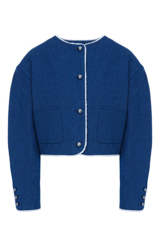 Где купить Твидовый жакет MSGM MSGM