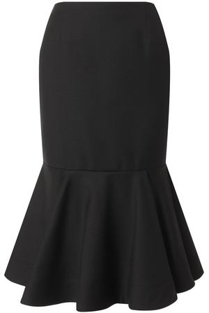 Шерстяная юбка Nina Ricci