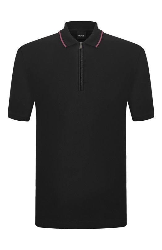 Где купить Хлопковое поло BOSS Boss Hugo Boss