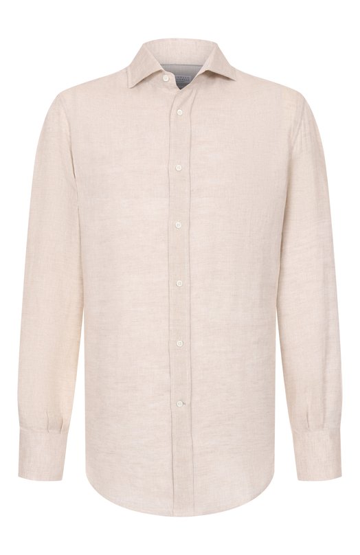 Где купить Льняная рубашка Brunello Cucinelli Brunello Cucinelli