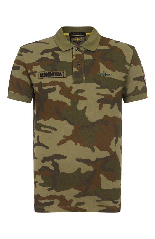 Где купить Хлопковое поло Aeronautica Militare Aeronautica Militare 
