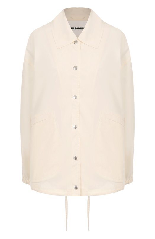 Где купить Хлопковая куртка Jil Sander Jil Sander