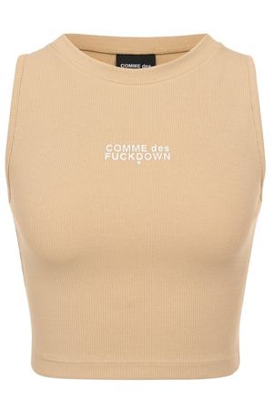 Хлопковый топ Comme des Fuckdown