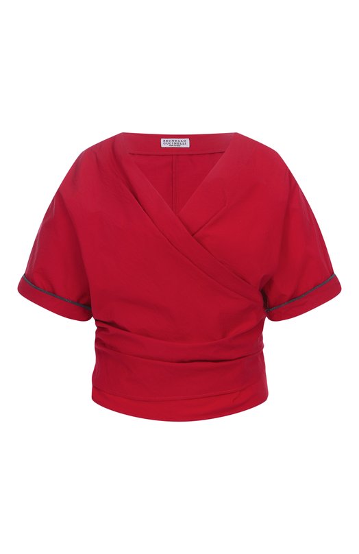Где купить Хлопковый топ Brunello Cucinelli Brunello Cucinelli