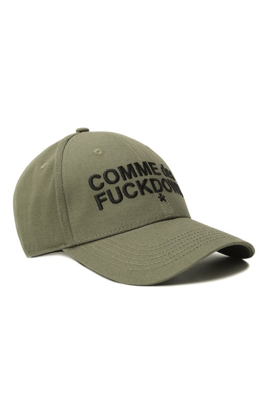 Где купить Хлопковая бейсболка Comme des Fuckdown Comme des Fuckdown