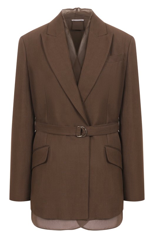 Где купить Жакет из вискозы и льна Brunello Cucinelli Brunello Cucinelli