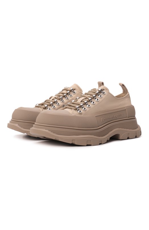Где купить Текстильные ботинки Tread Slick Alexander McQueen Alexander McQueen 