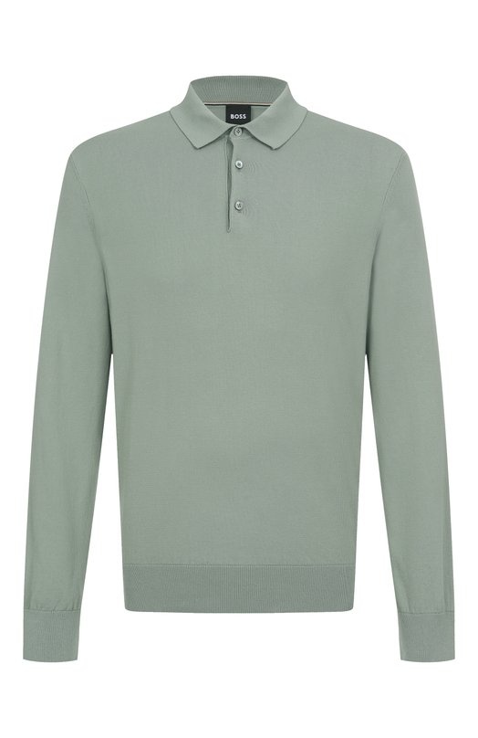 Где купить Хлопковое поло BOSS Boss Hugo Boss 