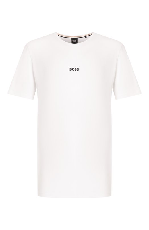 Где купить Хлопковая футболка BOSS Boss Hugo Boss