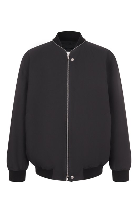 Где купить Хлопковый бомбер Jil Sander Jil Sander