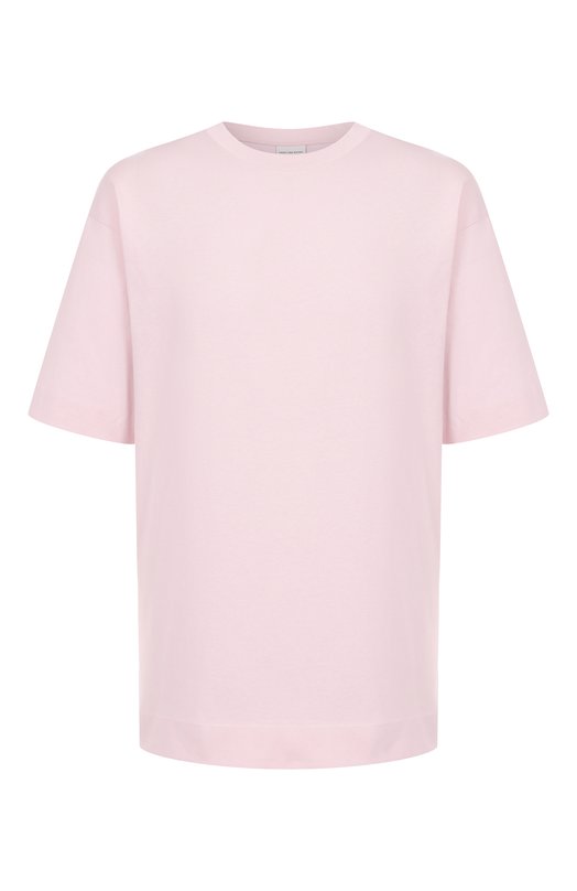 Где купить Хлопковая футболка Dries Van Noten Dries Van Noten