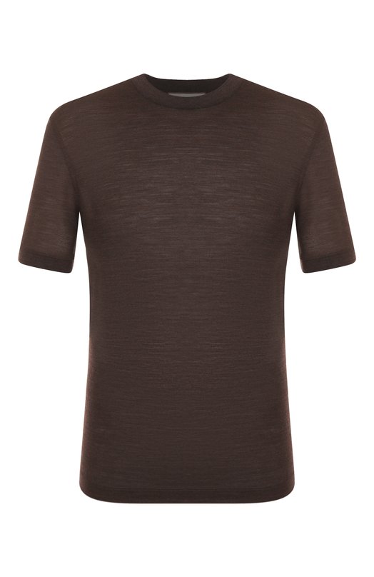 Где купить Шерстяная футболка Canali Canali