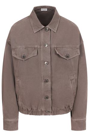 Джинсовая куртка Brunello Cucinelli
