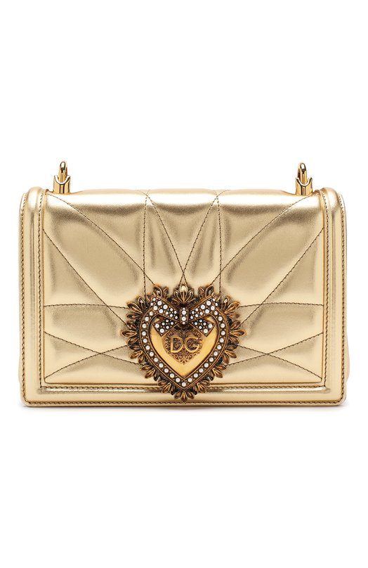 Где купить Сумка Devotion small Dolce & Gabbana Dolce & Gabbana