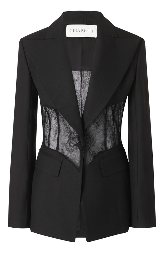 Где купить Шерстяной жакет Nina Ricci Nina Ricci 