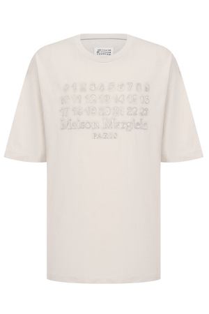 Хлопковая футболка Maison Margiela