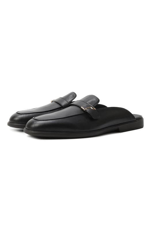 Где купить Кожаные сабо Malibu Santoni Santoni