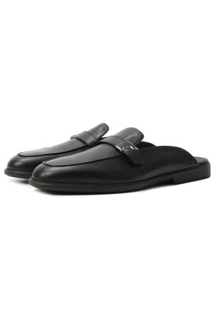Кожаные сабо Malibu Santoni