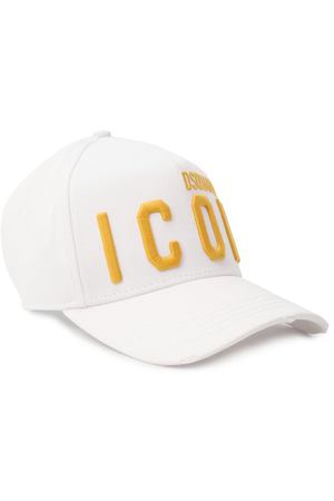 Хлопковая бейсболка Icon Dsquared2