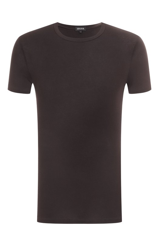 Где купить Хлопковая футболка Zegna Zegna