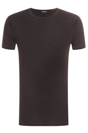 Хлопковая футболка Zegna