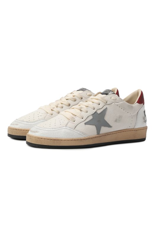 Где купить Кожаные кеды Ball Star Golden Goose Deluxe Brand Golden Goose Deluxe Brand