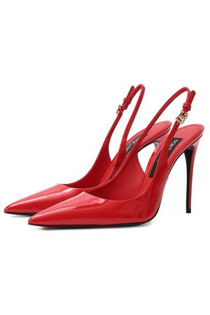 Кожаные туфли Lollo 105 Dolce & Gabbana