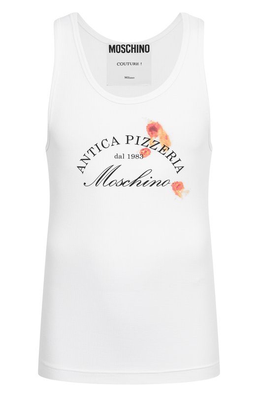Где купить Майка из вискозы Moschino Moschino