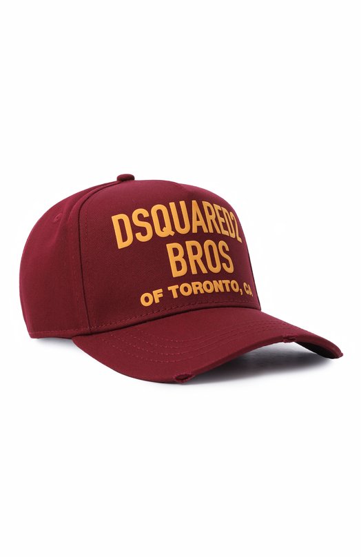 Где купить Хлопковая бейсболка Dsquared2 Dsquared2