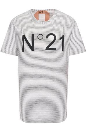 Хлопковая футболка N21